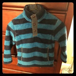 Mini Boden fleece pullover